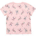 SHORT SLEEVES TEE-SHIRT MARC JACOBS for GIRL