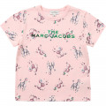 T-SHIRT KORTE MOUWEN MARC JACOBS Voor