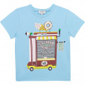 T-shirt manches courtes MARC JACOBS pour FILLE