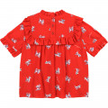 Blusa con cuello fruncido MARC JACOBS para NIÑA