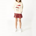 Embroidered hooded sweatshirt MARC JACOBS for GIRL