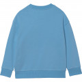 Sweater van fleece met patch MARC JACOBS Voor