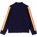 Embroidered tracksuit cardigan MARC JACOBS for GIRL