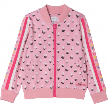 Printed tracksuit cardigan MARC JACOBS for GIRL