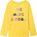 Long-sleeved T-shirt MARC JACOBS for GIRL