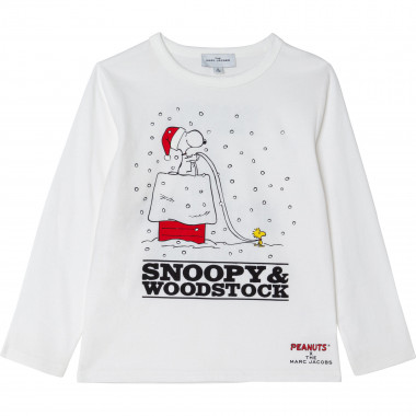 Peanuts Long-Sleeve MARC JACOBS for GIRL