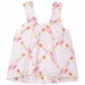 Blouse with ruffled straps MARC JACOBS for GIRL