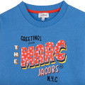 Sweater van katoenfleece MARC JACOBS Voor