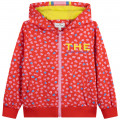 Hooded knit cardigan MARC JACOBS for GIRL