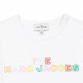 T-shirt van biokatoen MARC JACOBS Voor