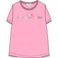 Camiseta de algodón ecológico MARC JACOBS para NIÑA