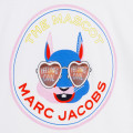 T-shirt jersey di cotone bio MARC JACOBS Per BAMBINA
