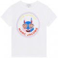T-shirt van biokatoen MARC JACOBS Voor