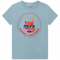 Camiseta de punto de algodón MARC JACOBS para NIÑA