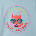 Camiseta de punto de algodón MARC JACOBS para NIÑA