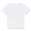 T-shirt in cotone con stampa MARC JACOBS Per BAMBINA