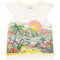 T-shirt in cotone MARC JACOBS Per BAMBINA