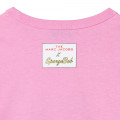 T-shirt in cotone biologico MARC JACOBS Per BAMBINA