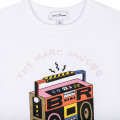 T-shirt in jersey di cotone MARC JACOBS Per BAMBINA