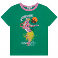 Short-sleeved jersey T-shirt MARC JACOBS for GIRL