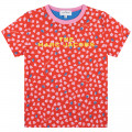 Printed cotton jersey T-shirt MARC JACOBS for GIRL