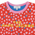 T-shirt in jersey con stampa MARC JACOBS Per BAMBINA