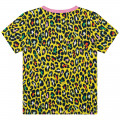 T-shirt in jersey con stampa MARC JACOBS Per BAMBINA
