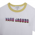 Bedrucktes baumwoll-t-shirt MARC JACOBS Für MÄDCHEN
