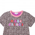 Camiseta con estampado animal MARC JACOBS para NIÑA