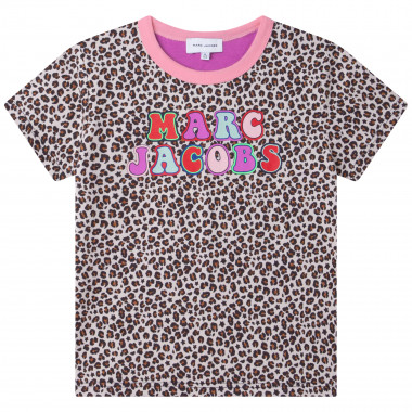 Animal print T-shirt MARC JACOBS for GIRL