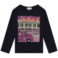 T-shirt con stampa MARC JACOBS Per BAMBINA