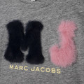 Baumwoll-t-shirt mit logo MARC JACOBS Für MÄDCHEN