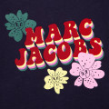 T-shirt toucher peau de pêche MARC JACOBS pour FILLE