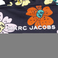 Sweat-shirt à capuche imprimé MARC JACOBS pour FILLE