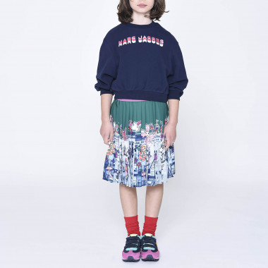 Cropped sweatshirt with print MARC JACOBS for GIRL
