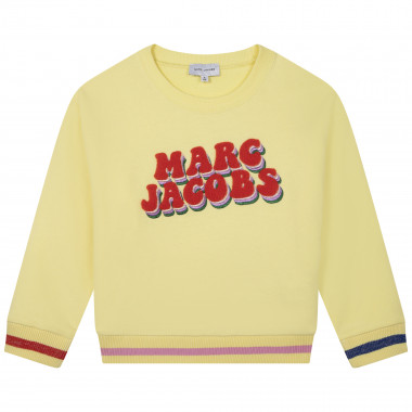 Loop stitch embroidery jumper MARC JACOBS for GIRL