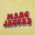 Sweater mit bouclé-stickerei MARC JACOBS Für MÄDCHEN