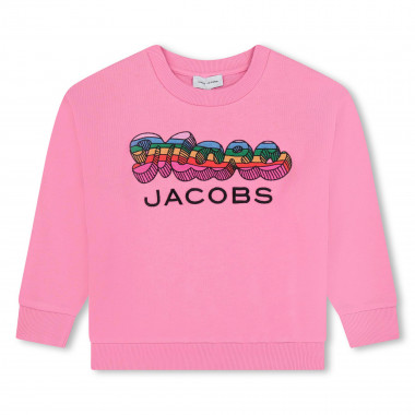 Cotton fleece sweatshirt MARC JACOBS for GIRL