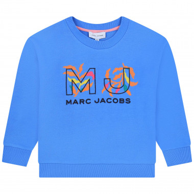 Katoenen fleece sweater MARC JACOBS Voor
