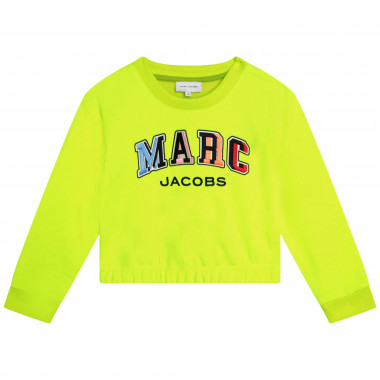 Bestickter Fleece-Sweater MARC JACOBS Für MÄDCHEN