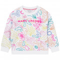 Katoenen fleece sweater MARC JACOBS Voor