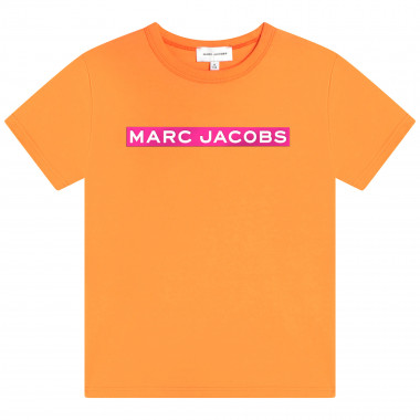 T-shirt manches courtes coton MARC JACOBS pour FILLE