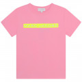 T-shirt manches courtes MARC JACOBS pour FILLE