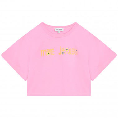 Printed cotton T-shirt MARC JACOBS for GIRL