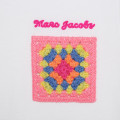 T-shirt with crocheted pocket MARC JACOBS for GIRL