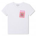 T-shirt tasca all'uncinetto MARC JACOBS Per BAMBINA