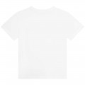Short-sleeved cotton T-shirt MARC JACOBS for GIRL