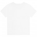 T-shirt imprimé en coton MARC JACOBS pour FILLE
