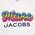 Katoenen T-shirt met opdruk MARC JACOBS Voor