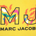 Baumwoll-T-Shirt mit Print MARC JACOBS Für MÄDCHEN